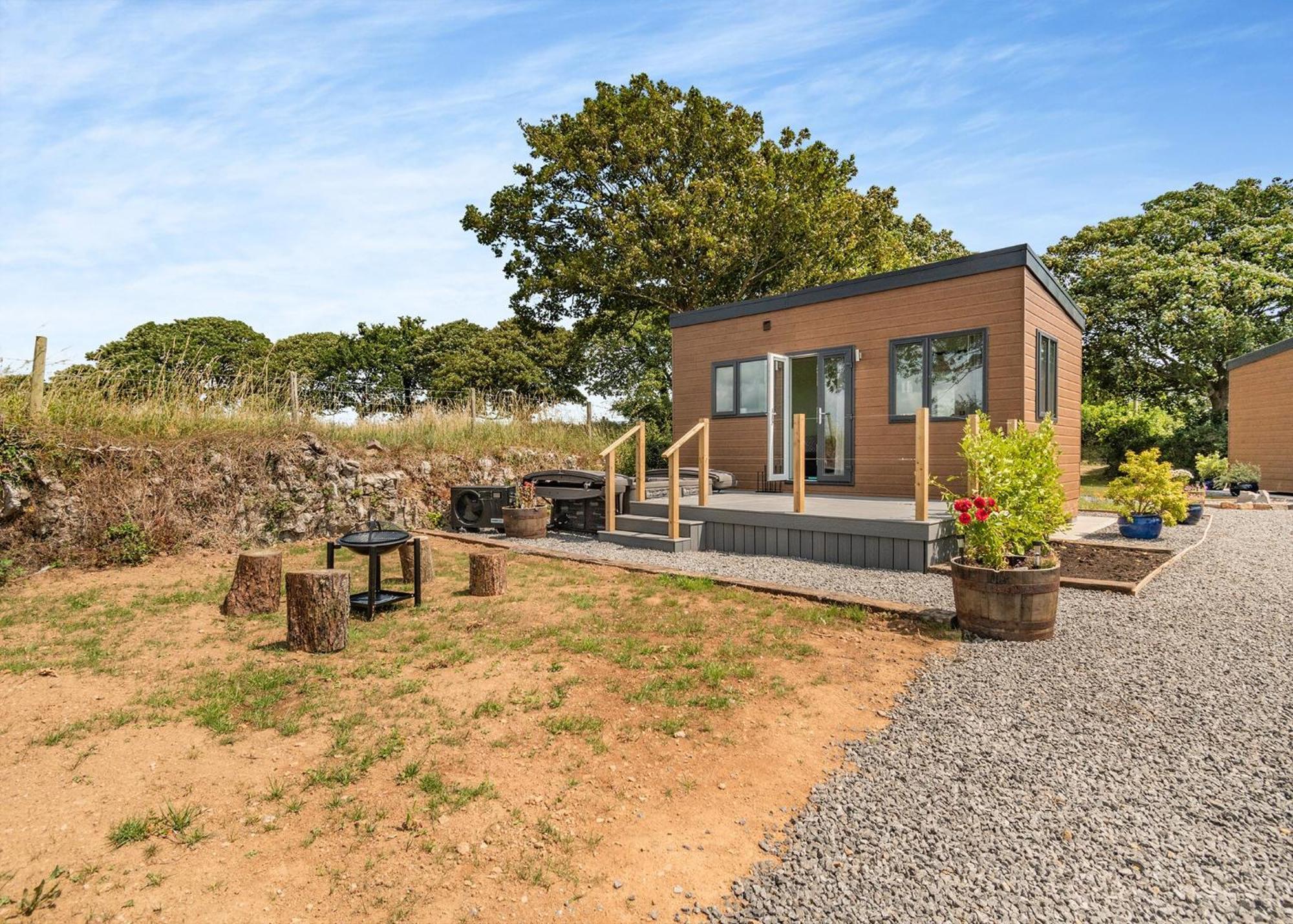 Calvesland Hideaway Hotel Manorbier Room photo